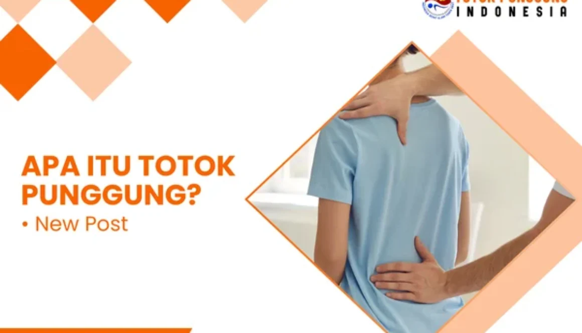 apa itu totok punggung